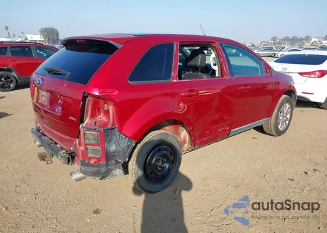 2014 Ford Edge Sel from USA, damaged, VIN 2FMDK3JC3EBA83401